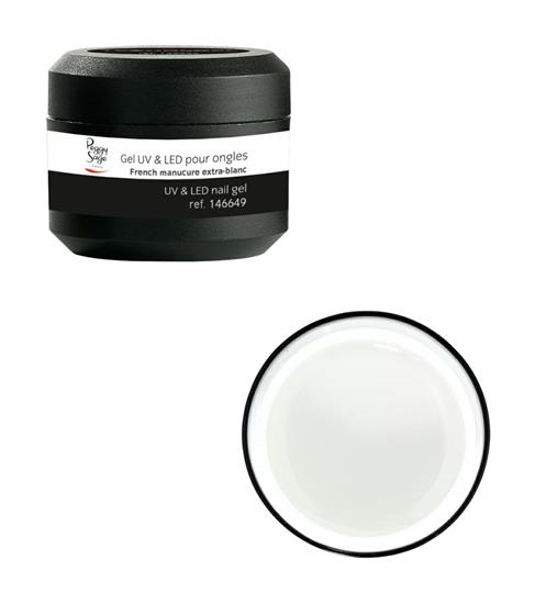 PEGGY SAGE GEL UV&LED FRENCH MANICURE EXTRA BIANCO 5GR - 146649