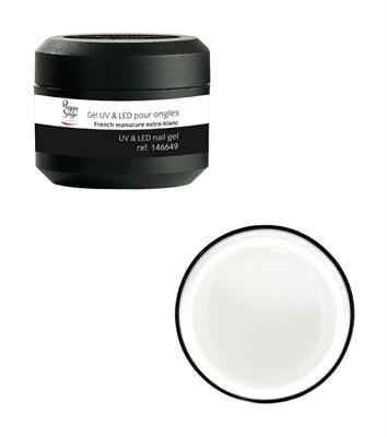 PEGGY SAGE GEL UV&LED FRENCH MANICURE EXTRA BIANCO 5GR - 146649
