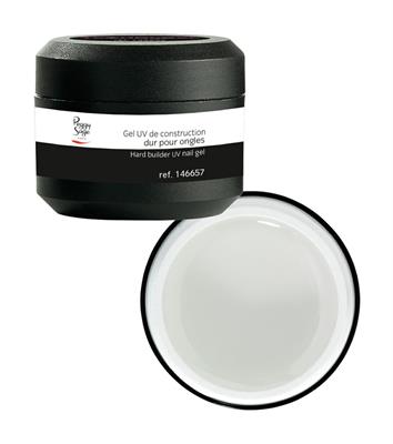 PEGGY SAGE GEL UV DI COSTRUZIONE DURO 15GR TRASPARENTE - 146657