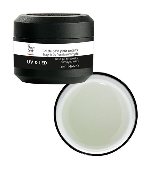 PEGGY SAGE GEL UV&LED BASE UNGHIE FRAGILI/ROVINATE 15GR - 146690