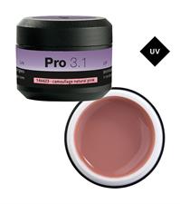PEGGY SAGE GEL PRO 3.1 CAMOUFLAGE NATURAL PINK 15GR - 146623