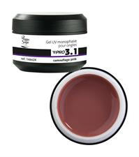 PEGGY SAGE GEL PRO 3.1 CAMOUFLAGE PINK 15GR - 146624
