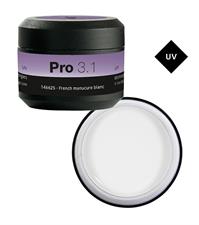 PEGGY SAGE GEL PRO 3.1 FRENCH MANICURE BLANC 15GR - 146625