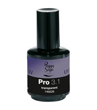 PEGGY SAGE TOP GEL PRO 3.1 TRASPARENTE 15ML - 146626