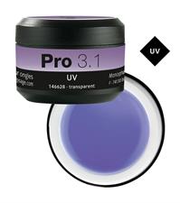 PEGGY SAGE GEL PRO 3.1 TRASPARENTE 50GR - 146628