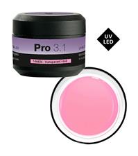 PEGGY SAGE GEL PRO 3.1 ROSA TRASPARENTE 15GR - 146636