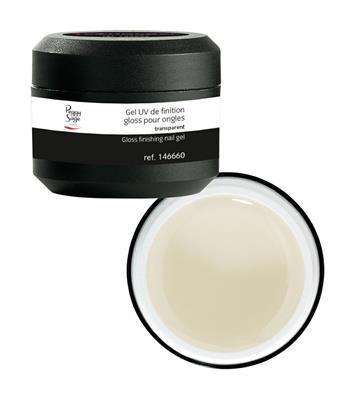 PEGGY SAGE GEL UV DI FINITURA GLOSS TRASPARENTE 15ML - 146660