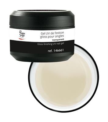 PEGGY SAGE GEL UV DI FINITURA GLOSS TRASPARENTE 50ML - 146661