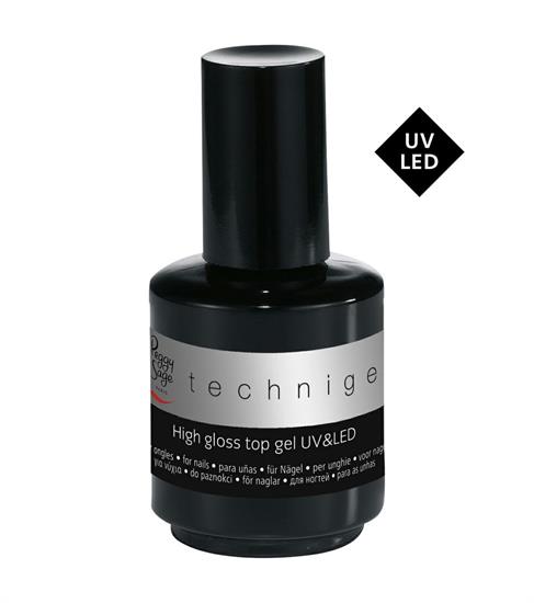 PEGGY SAGE HIGH GLOSS TOP GEL UV&LED 15ML - 146682