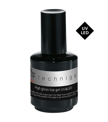 PEGGY SAGE HIGH GLOSS TOP GEL UV&LED 15ML - 146682