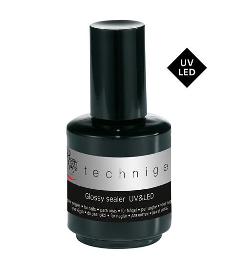 PEGGY SAGE GLOSSY SEALER UV&LED PER UNGHIE 15ML - 146685
