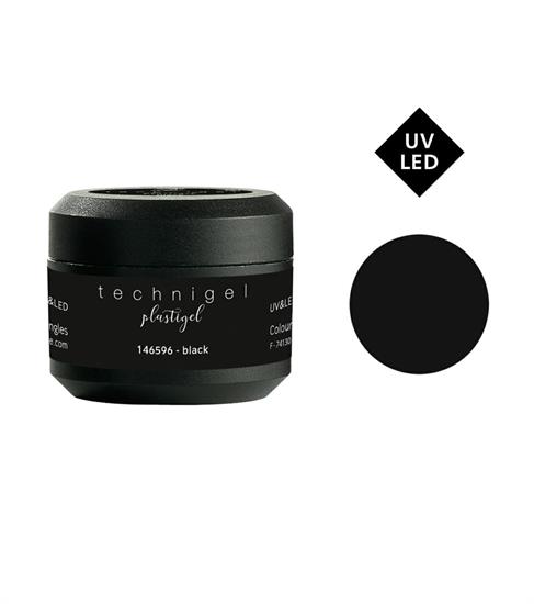 PEGGY SAGE TECHNIGEL PLASTIGEL BLACK - UV&LED - 5GR - 146596