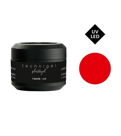 PEGGY SAGE TECHNIGEL PLASTIGEL RED - UV&LED - 5GR - 146598