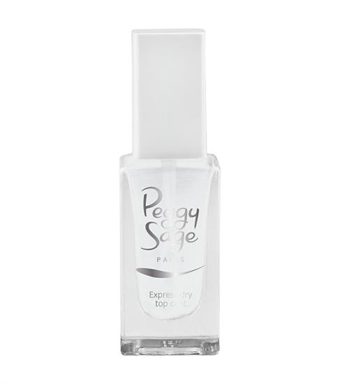 PEGGY SAGE EXPRESS DRY TOP COAT 11ML - 120130