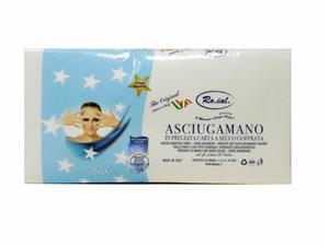 RO.IAL ASCIUGAMANO IN CARTA A SECCO GROFFATO CONF. 60PZ
