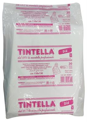TINTELLA MANTELLA MONOUSO BIG 110X130CM CF.30PZ TERZI