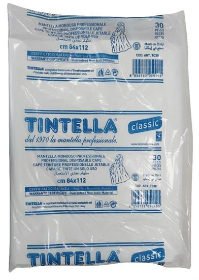 TINTELLA MANTELLA MONOUSO CLASSIC 84X112CM CF.30PZ - TERZI