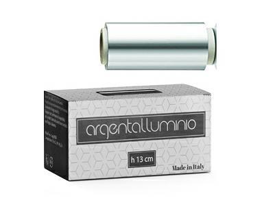 ARGENTALLUMINIO ROTOLO CARTA STAGNOLA ARGENTO 13CM - 400GR