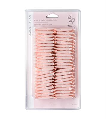 PEGGY SAGE BAGNO MANICURE EMOLLIENTE 50 TAVOLETTE - 120755