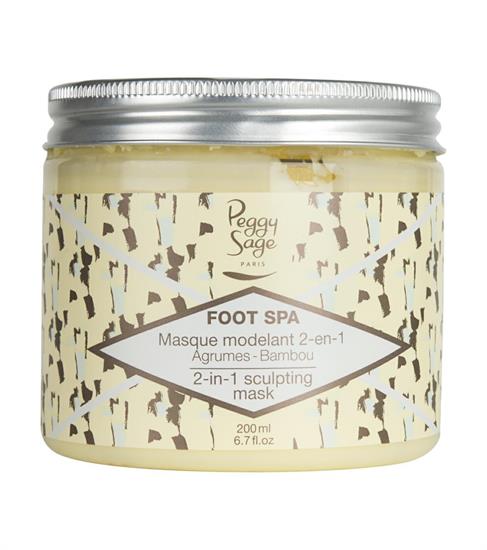 PEGGY SAGE MASCHERA MODELLANTE PIEDI 2IN1 200ML - 440620