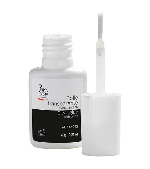 PEGGY SAGE COLLA TRASPARENTE PER CAPSULE E CEROTTI 6GR - 146042