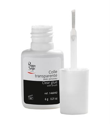 PEGGY SAGE COLLA TRASPARENTE PER CAPSULE E CEROTTI 6GR - 146042