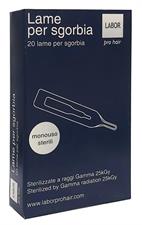 LABOR LAME SGORBIE STERILIZZATE MISURA 2 - CF.20 LAME - H867/B