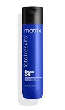 MATRIX TOTAL RESULTS BRASS OFF SHAMPOO 300ML