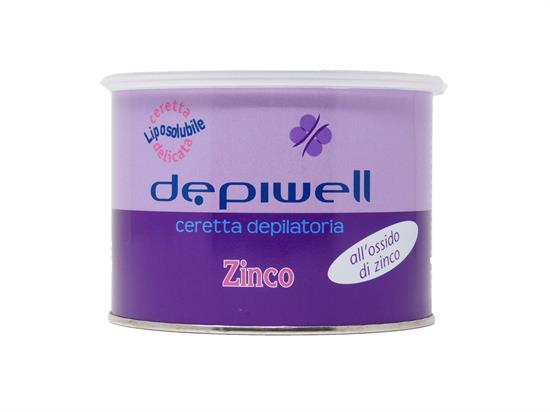 DEPIWELL CERA DEPILATORIA ALLO ZINCO 400ML